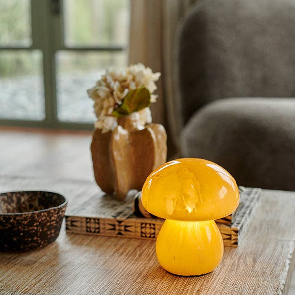 Mango Mushroom LED Lamp