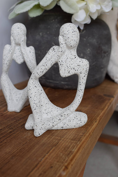 Concrete Sat Thinker Ornament