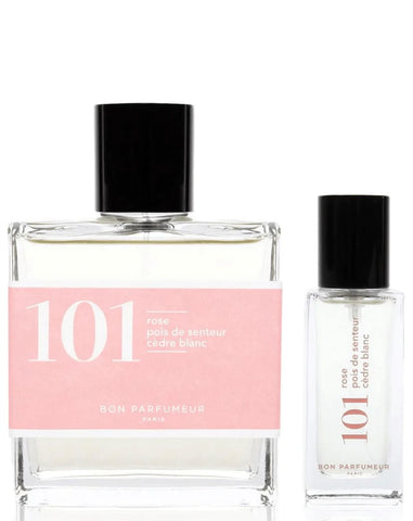 101 Floral Fragrance: Rose, Sweet Pea, Wild Cedar