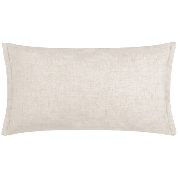 Taupe Merton Rectangular Velvet Cushion
