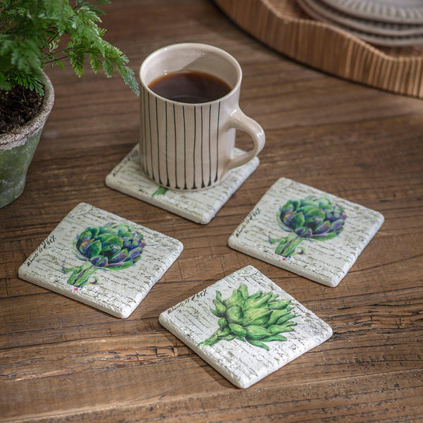Artichoke Coasters