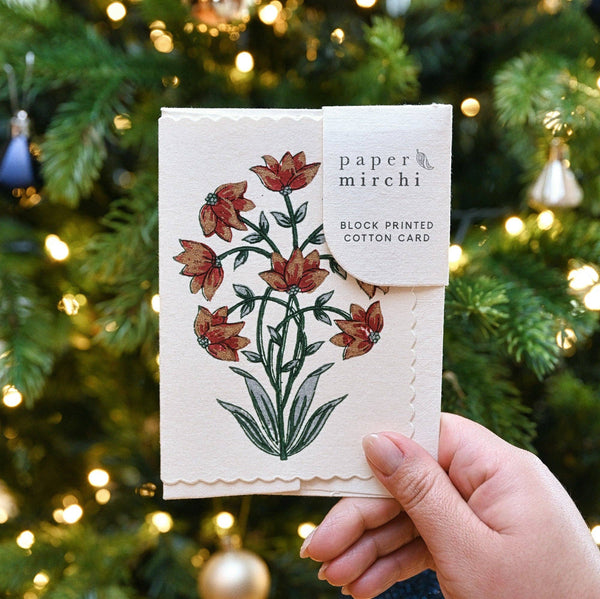 Champaca Sage Card
