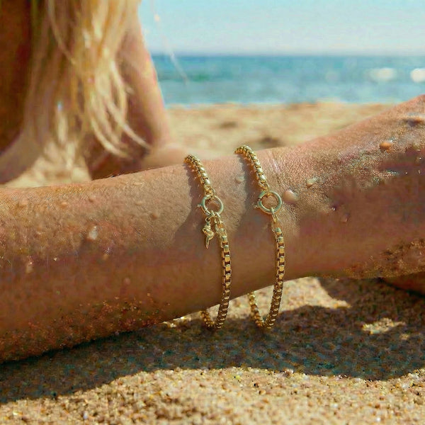 Gold Serena Shell Charm