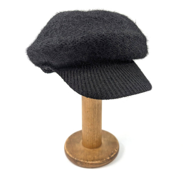 Black Baker Boy Hat