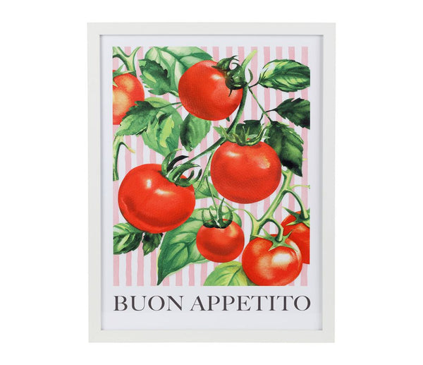 Tomato Buon Appetito Print And Frame