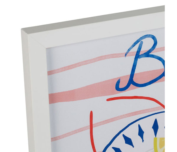 Lobster Buon Appetitio Print And Frame