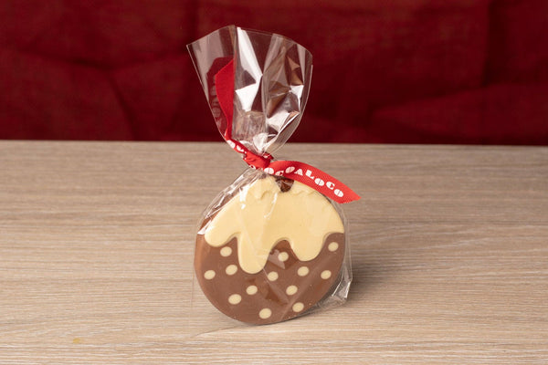 Milk & White Chocolate Christmas Pudding – 70g