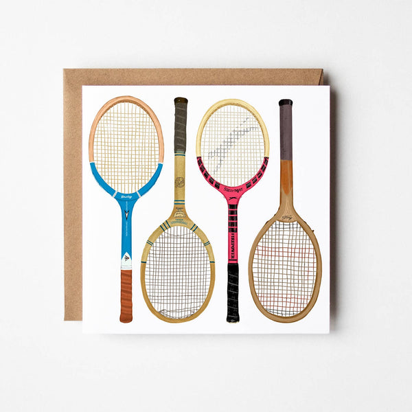Tennis Racquets by Design Smith