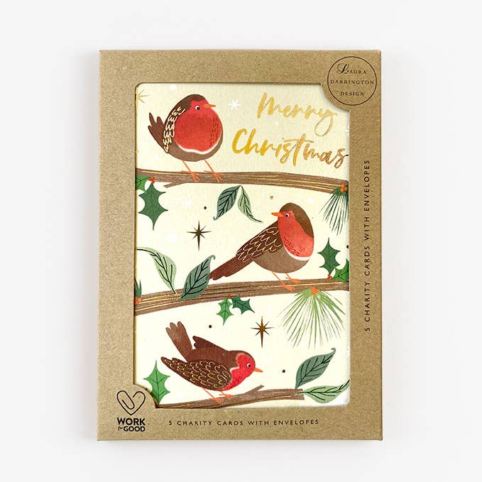 Robins Merry Christmas Women’s Aid Charity Pack