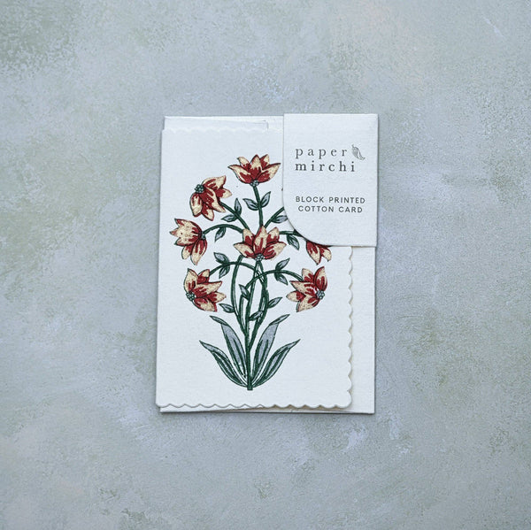 Champaca Sage Card