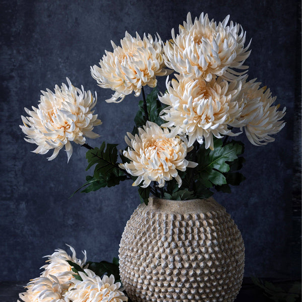 Cream Chrysanthemum Artificial