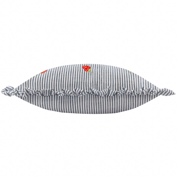 Les Fruites Strawberry Feather Cushion 30 x 50cm