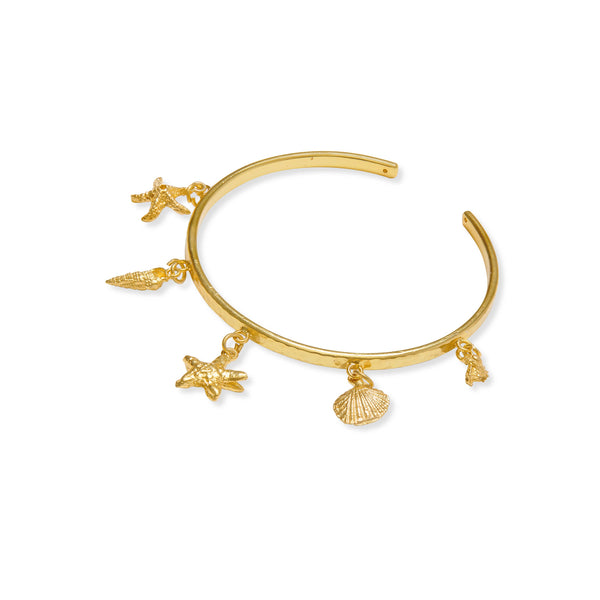Treasure Island Charm Bangle by Ashiana