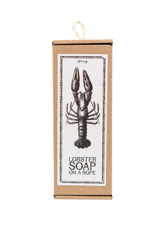 Lobster Soap On A Rope