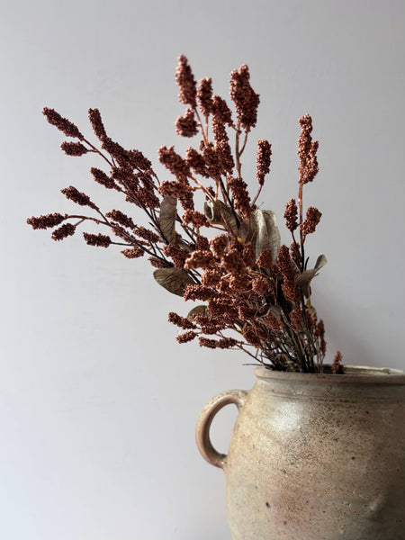 Burnt Orange Grain Spray