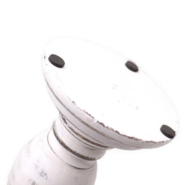 Whitewash Classic Candle Holder