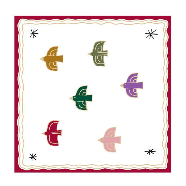 Bird paper napkin x20