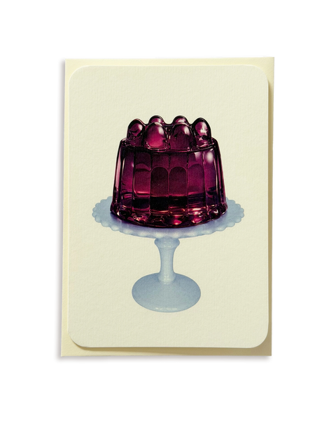 Amethyst Jelly Greeting Card