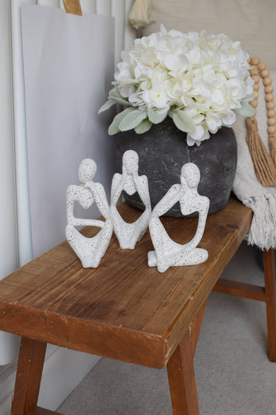 Concrete Sat Thinker Ornament