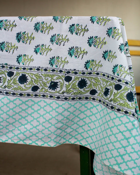 Sage Corston Tablecloth 150 x 220cm
