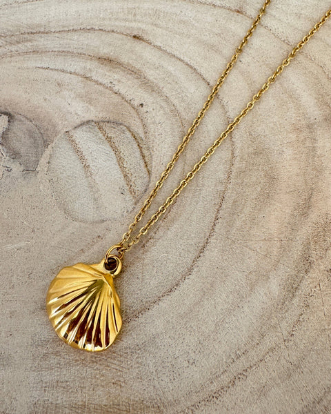 The Shell Shore Gold Plated Waterproof Necklace