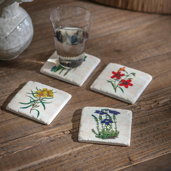 Floral Coasters