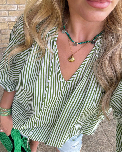 The Shell Shore Gold Plated Waterproof Necklace