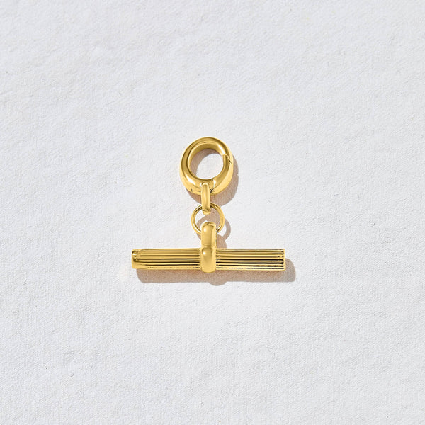 Gold Ezra Gold Charm