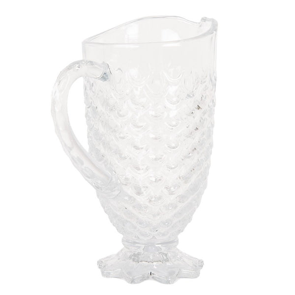 Bobble Glass Pitcher