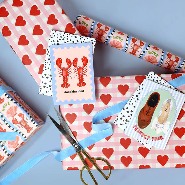Perfect Pair Card by Eleanor Bowmer