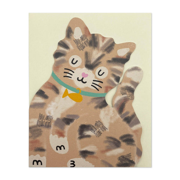 Tabby Kitten by Raspberry Blossom