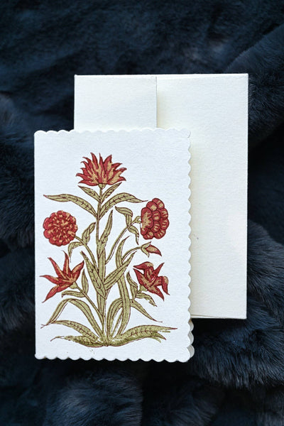 Kamal Scarlet Card