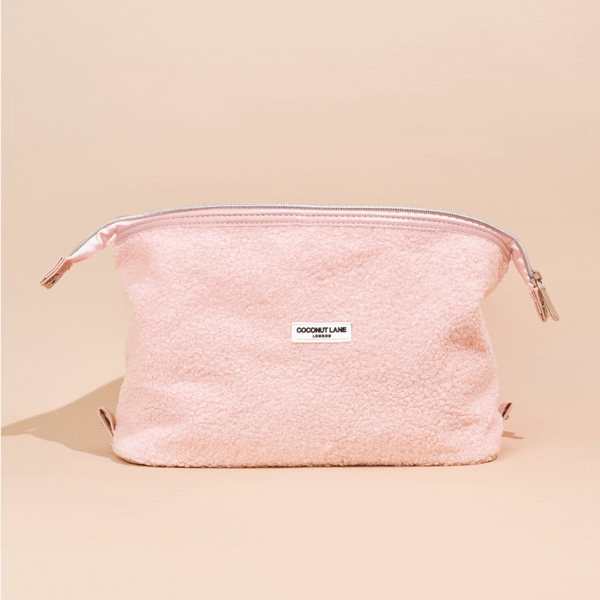 Pink Teddy Washbag