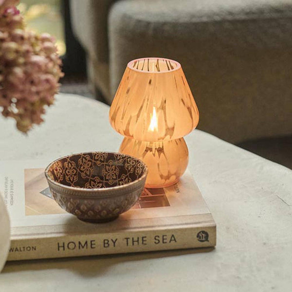 Apricot Portable Table Lamp