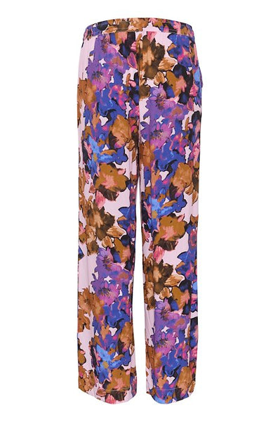 Floral Relaxed Pants by Saint Tropez