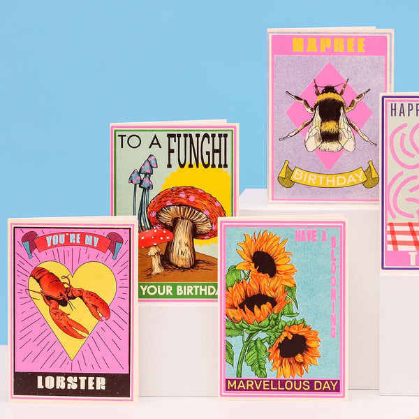 To A Funghi Birthday Greeting Card by Thistle