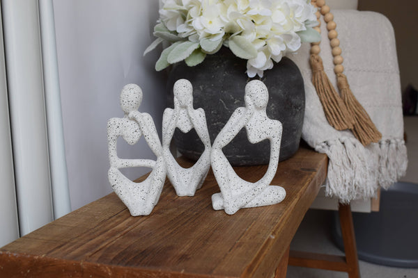 Concrete Sat Thinker Ornament