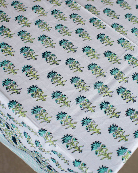 Sage Corston Tablecloth 150 x 220cm