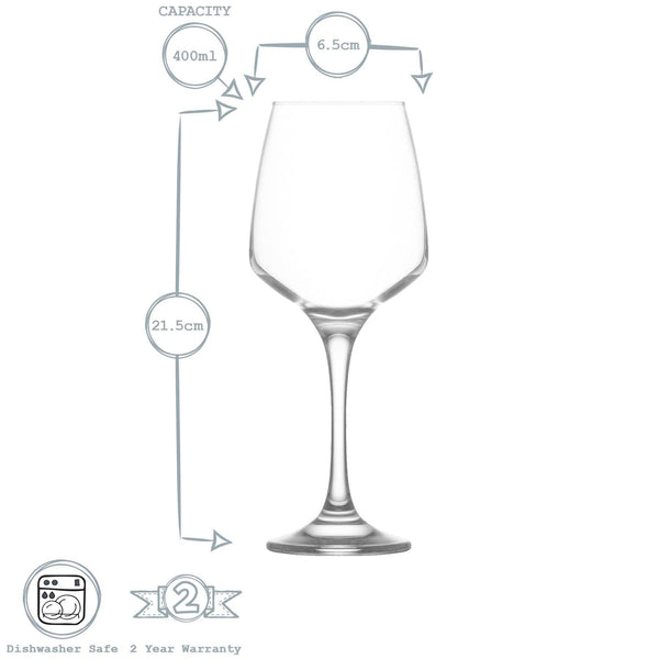Tall Wine Glass