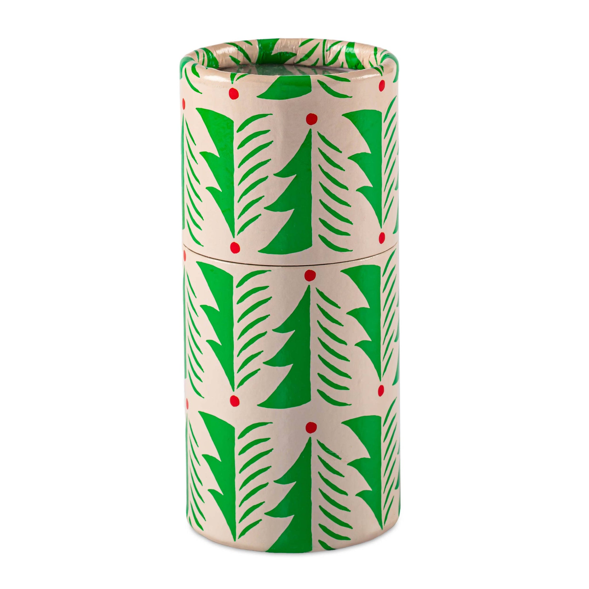 Conifer Cylinder Christmas Safety Matches 🎄