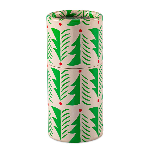 Conifer Cylinder Christmas Safety Matches 🎄