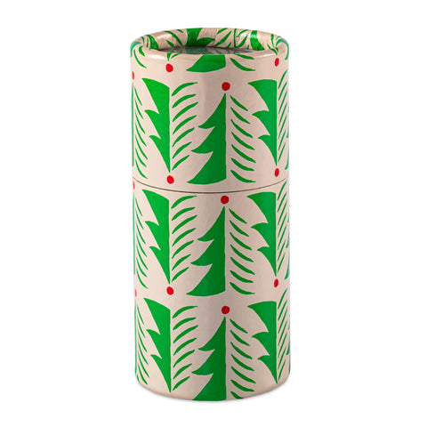 Conifer Cylinder Christmas Safety Matches 🎄