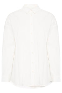 White Cotton Blouse by ICHI