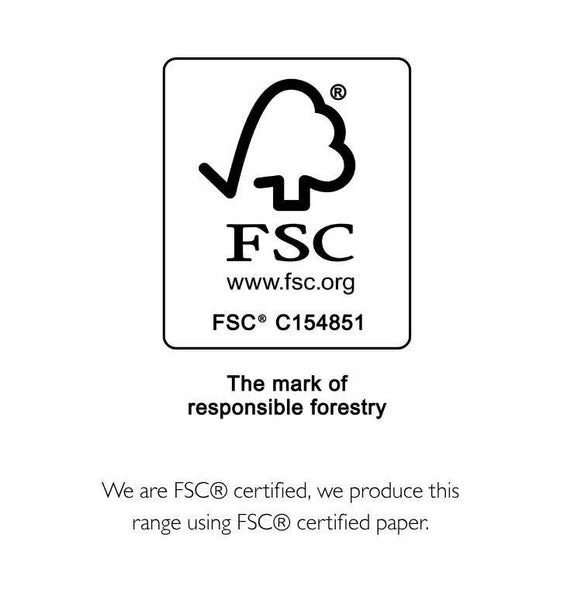 Eco-friendly Gold Plain Kraft FSC™ sustainable roll wrap