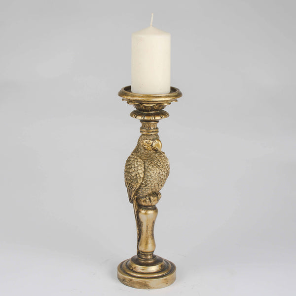 Parrot Candle Holder 30cm