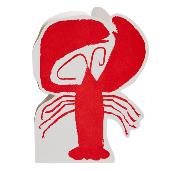 The Lobster Letterpress Cards