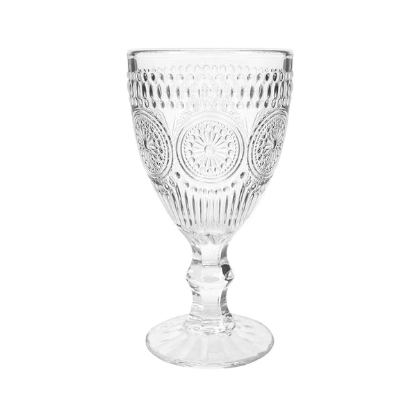 Amore Patterned Wine Glass