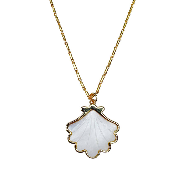 Clam Chowder Necklace by Ashiana