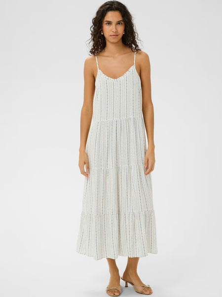 Floral Striped Midi Dress By Saint Tropez