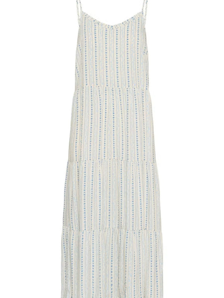 Floral Striped Midi Dress By Saint Tropez